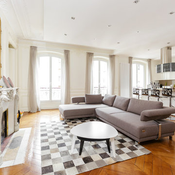 Rénovation d'un appartement à Paris, rue d'Artois 75008