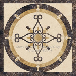 Marble medallions - In Stock + Custom order - Products