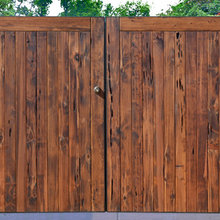 Wooden Garden Gates