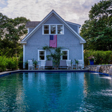 Vineyard Haven Nautical Themed Gunite
