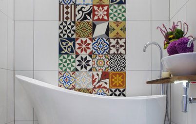 Bring Modern Mediterranean Style to Your Bathroom in 7 Ways