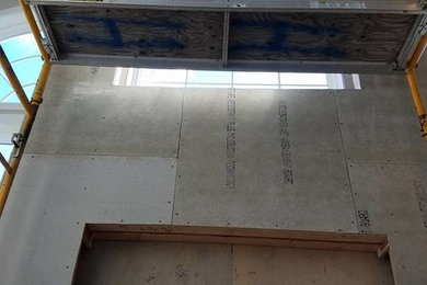 Fireplace Stone veneer