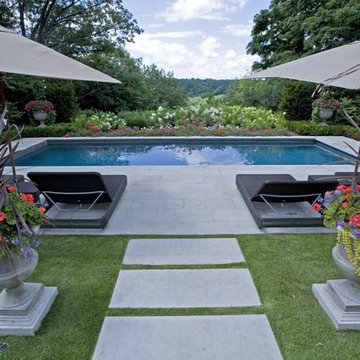 Geometric Concrete Pool Gallery
