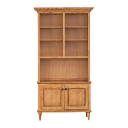 Custom Oak Display Cabinet - China Cabinets And Hutches