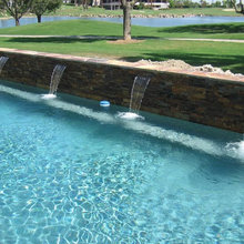 Contemporary Waterfalls