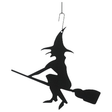 Decorative Hanging Silhouette, Witch 2