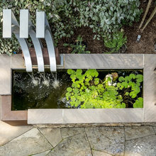 Outdoor pond