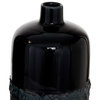 Rustic Black Ceramic Vase Set 57490