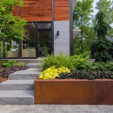 Sunken Courtyard