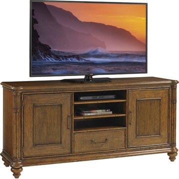 Pelican Cay Media Console - Natural