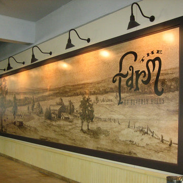 Murals - Trompe l'Oeil