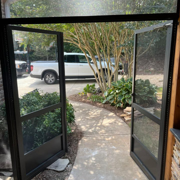 Screen Porch Doors