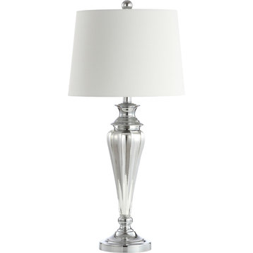 Trent Table Lamp - Silver