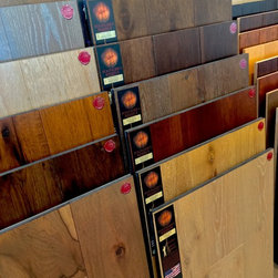 Just a glimpse of our Founder's Reserve selection. - Hardwood Flooring