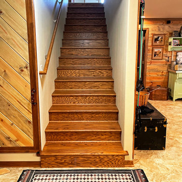 Red Oak Stair Treads