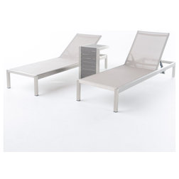 Contemporary Outdoor Lounge Sets by GDFStudio