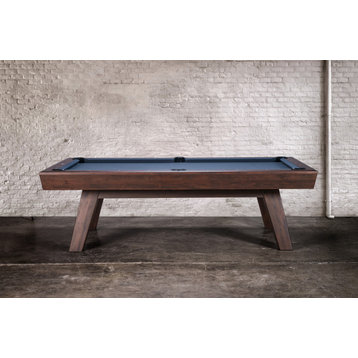 Doc & Holliday George 8' Pool Table with Professional Installation Included, 7 Ft