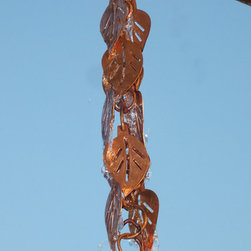Link Style Rain Chains - Rain Chains