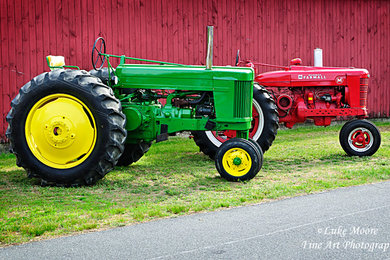 New England Tractors - John Deere Farmall Tractors Red Barn