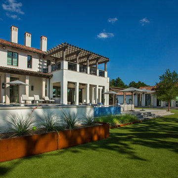 Modern Mediterranean Preston Hollow