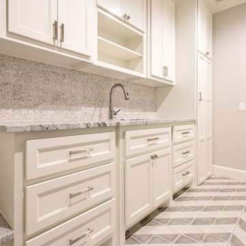 Devonshire New Kitchen, Butler's Pantry, and Utility Rooms