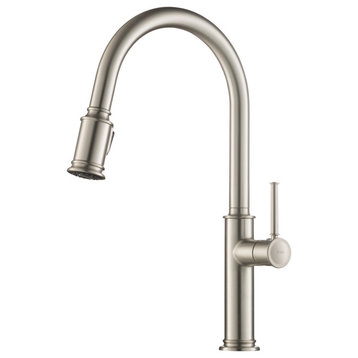 Sellette Pull-Down Kitchen Faucet, Spot Free Stainless Steel