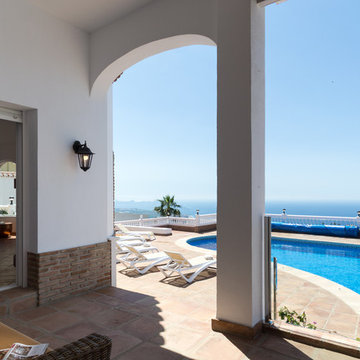 Home Staging y fotografía en villa de alquiler vacacional "Amani"