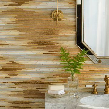 Reve Mosaic Backsplash