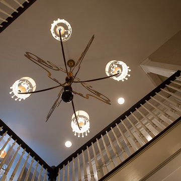 INVITING ENTRANCE HALL - Chandelier Detail