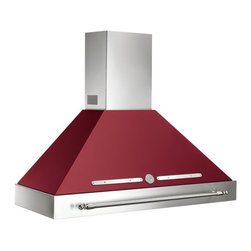 Heritage Series 48 Wallmount Canopy and Base Hood, 1 motor 600 CFM - Range Hoods And Vents