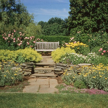 A New England Garden