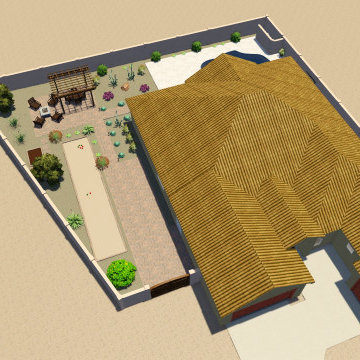 Simple Desert Getaway