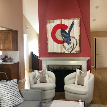 Commission Living Room Residence