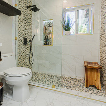 Redwood City - Master Bathroom Remodel