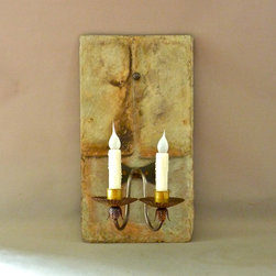 Slate Sconce - Wall Sconces