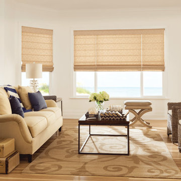 Bali Flat Roman Shades