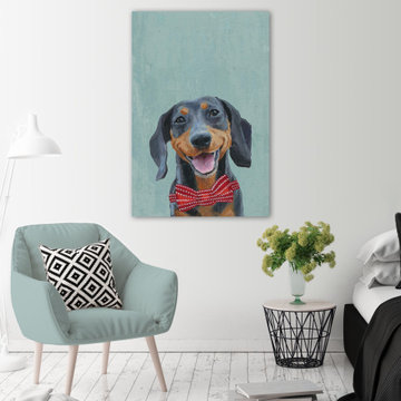 "Happy Face" Painting Print on Wrapped Canvas