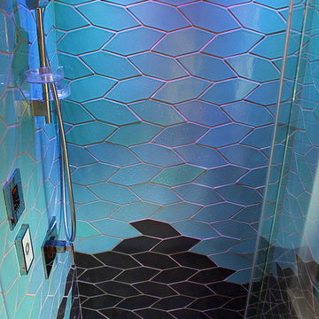 A Blue Bath