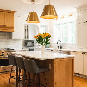 Baltimore Kitchen Remodel in the Homeland Neighborhood