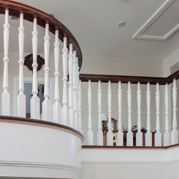 Project #25 | Stunning Circular Stairs