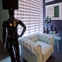 Inhabit Blueprint Wall Flat - Wall Panels