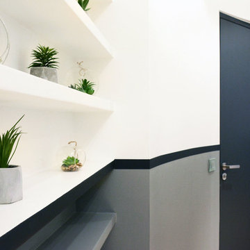 Cachet retrouvé pour cet appartement de 150m²