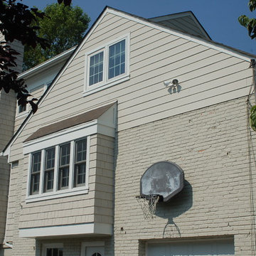 James Hardie Lap Siding- Cobble Stone, Bethesda, Maryland
