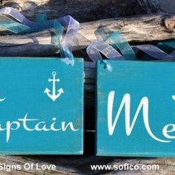 Handcrafted Beach House Decor Signs - Products
