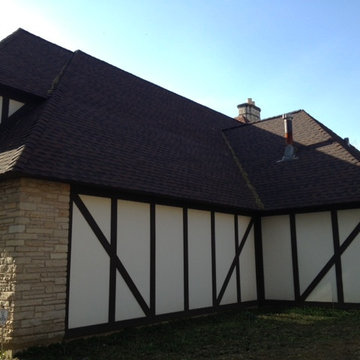 Asphalt Roofing Shingle Installation