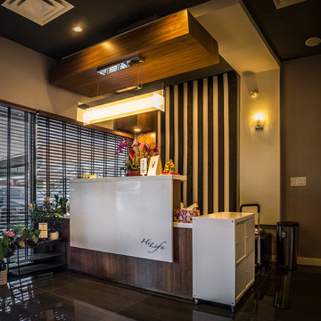 Hi-Life Body Care Reception, Richmond, BC