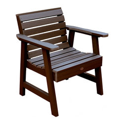 Highwood USA - Highwood USA Weatherly Outdoor Garden Chair - Outdoor Lounge Chairs