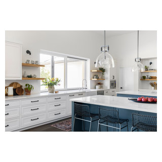 Los Altos Hills New Build - Farmhouse - Kitchen - San Francisco - by ...