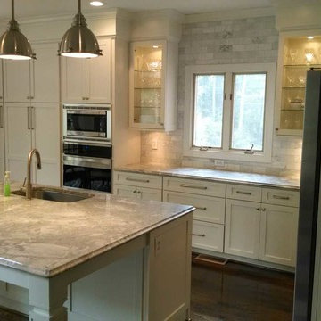 Kitchen Reface and Modifications