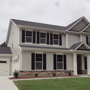 Photos of Homes Featured in For Sale by Builder Magazine in the Triangle